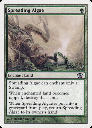 Spreading Algae [Eighth Edition] | Arkham Games and Comics