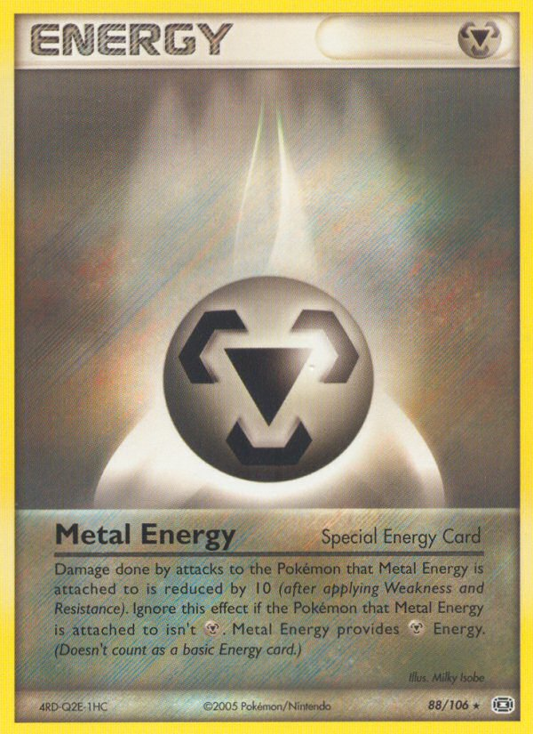 Metal Energy (88/106) [EX: Emerald] | Arkham Games and Comics