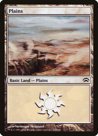 Plains (134) [Planechase 2012] | Arkham Games and Comics