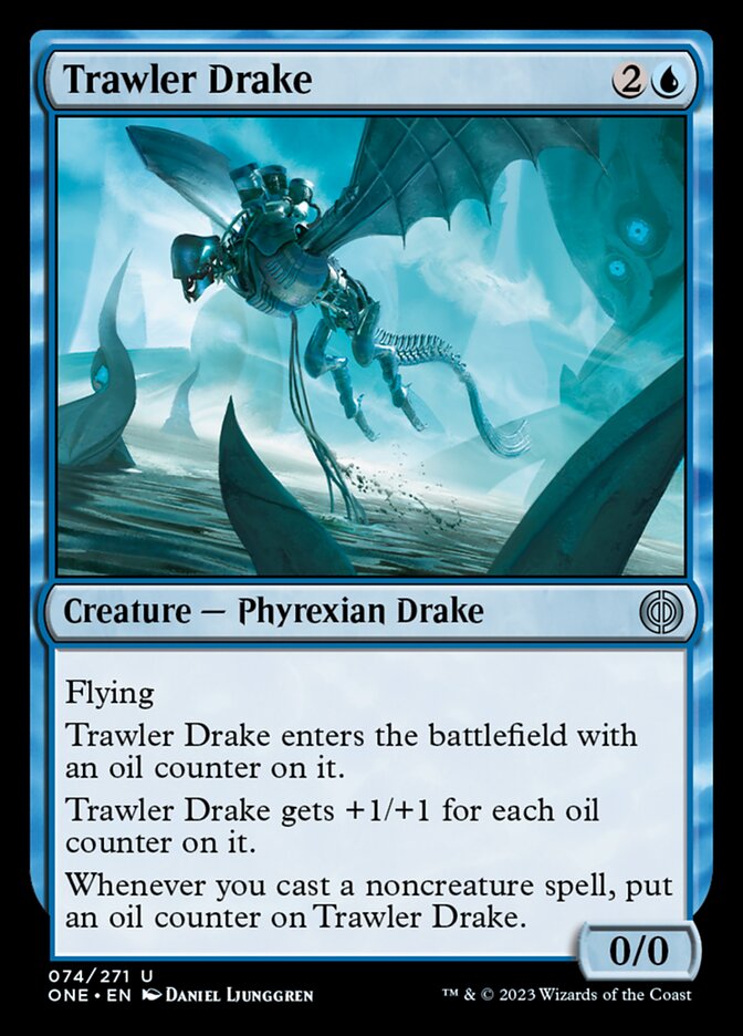 Trawler Drake [Phyrexia: All Will Be One] | Arkham Games and Comics