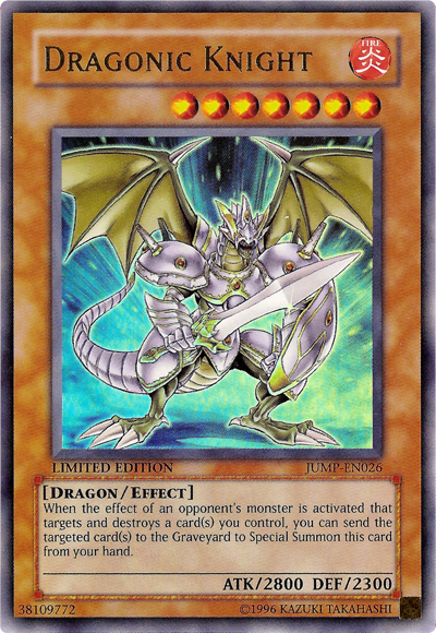Dragonic Knight [JUMP-EN026] Ultra Rare | Arkham Games and Comics