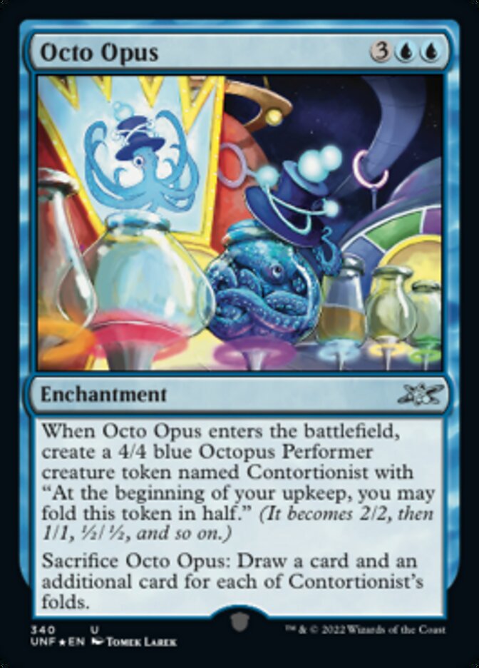 Octo Opus (Galaxy Foil) [Unfinity] | Arkham Games and Comics