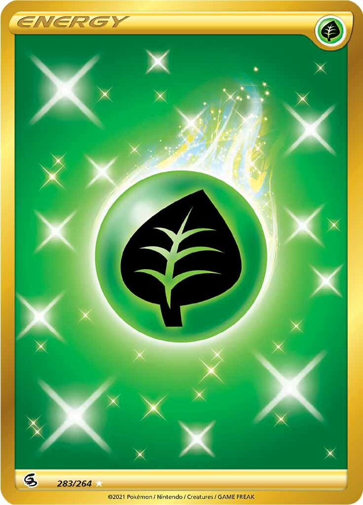 Grass Energy (283/264) [Sword & Shield: Fusion Strike] | Arkham Games and Comics