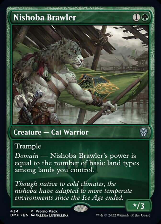 Nishoba Brawler (Promo Pack) [Dominaria United Promos] | Arkham Games and Comics