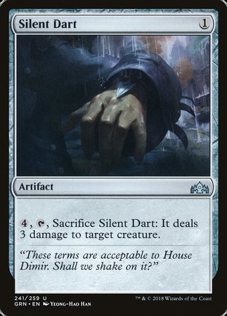 Silent Dart [Guilds of Ravnica] | Arkham Games and Comics