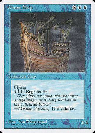 Ghost Ship [Fourth Edition] | Arkham Games and Comics