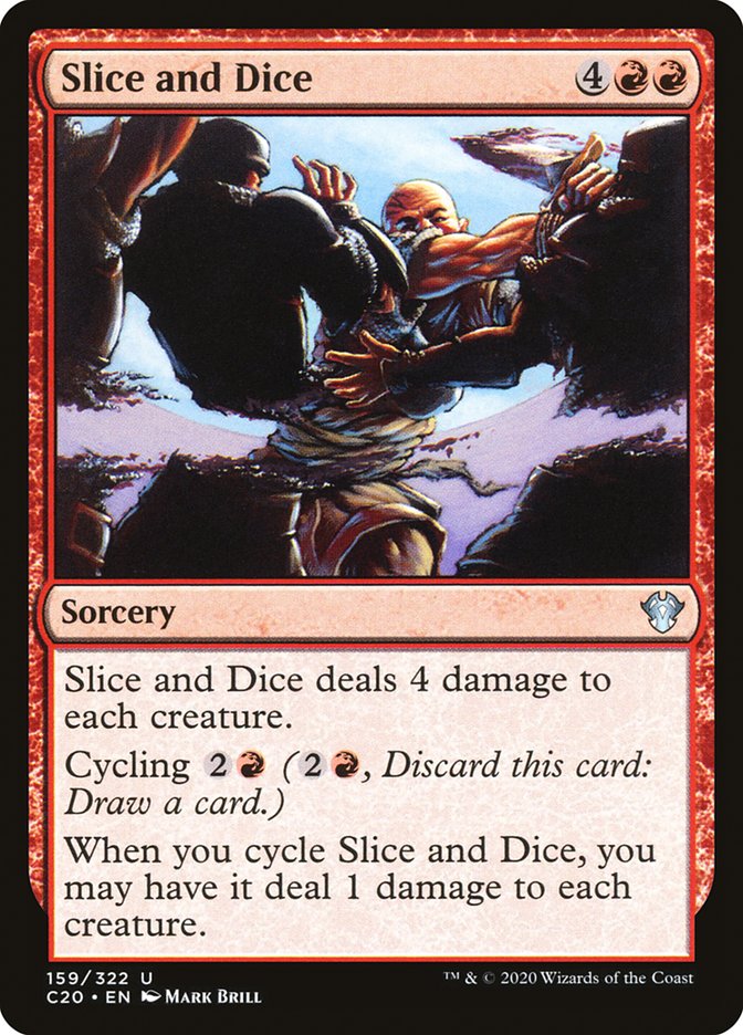 Slice and Dice [Commander 2020] | Arkham Games and Comics