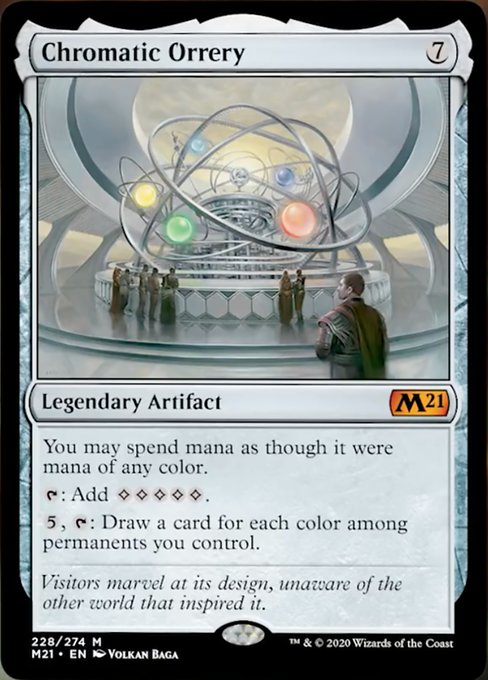 Chromatic Orrery [Core Set 2021] | Arkham Games and Comics