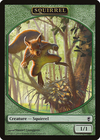 Squirrel Token [Conspiracy Tokens] | Arkham Games and Comics