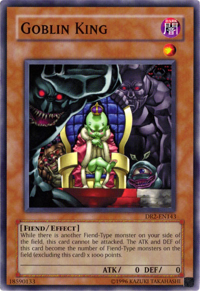 Goblin King [DR2-EN143] Common | Arkham Games and Comics