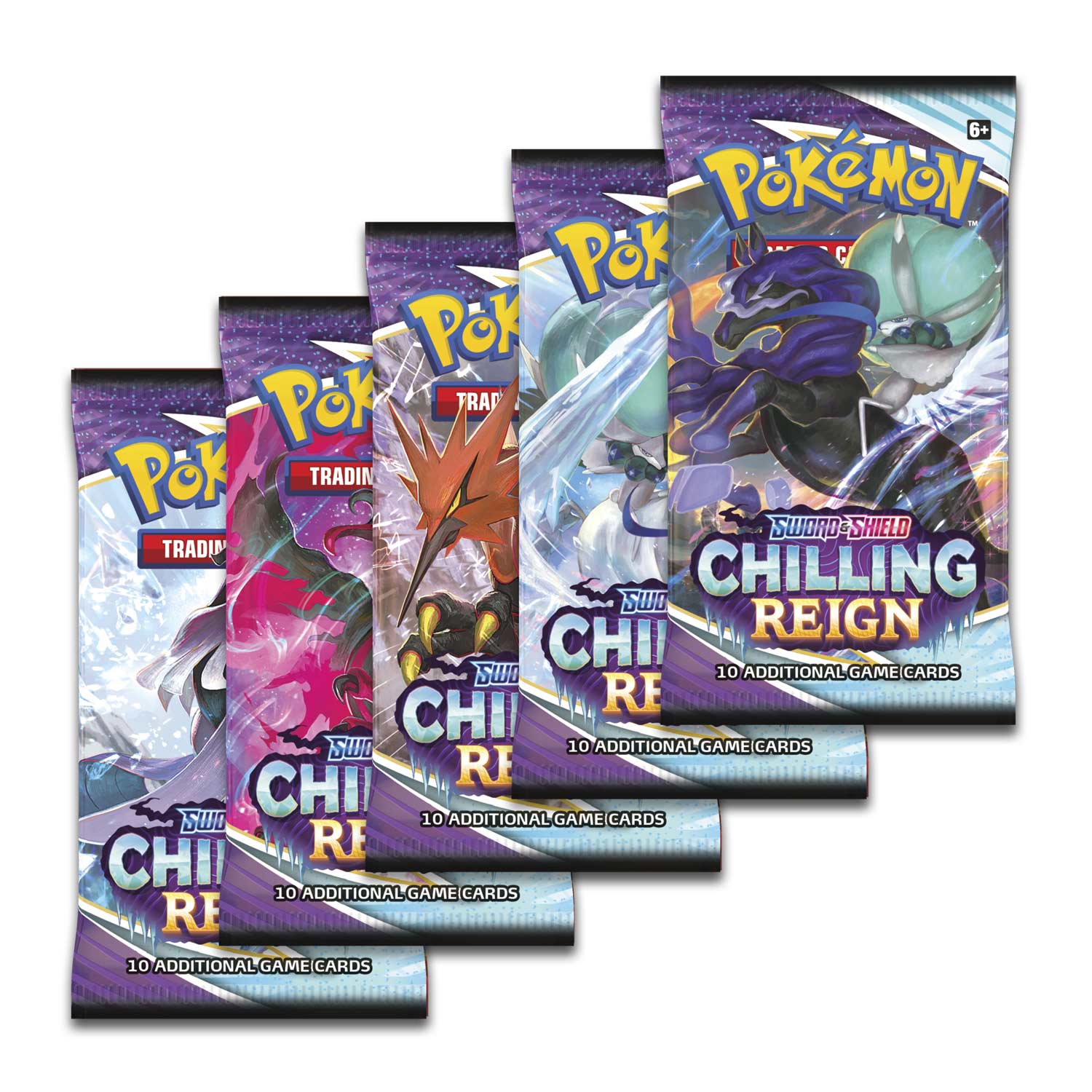 Sword & Shield: Chilling Reign - Booster Pack | Arkham Games and Comics