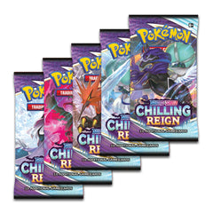Sword & Shield: Chilling Reign - Booster Pack | Arkham Games and Comics