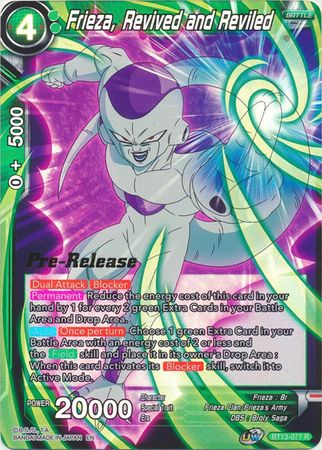 Frieza, Revived and Reviled (BT13-077) [Supreme Rivalry Prerelease Promos] | Arkham Games and Comics