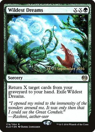 Wildest Dreams [Kaladesh Promos] | Arkham Games and Comics