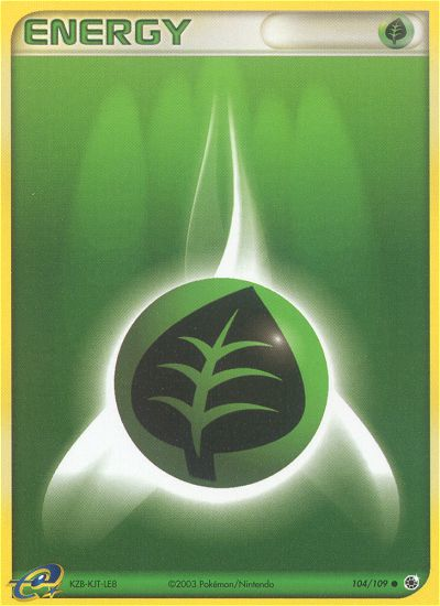 Grass Energy (104/109) [EX: Ruby & Sapphire] | Arkham Games and Comics