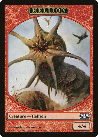 Hellion Token [Magic 2013 Tokens] | Arkham Games and Comics