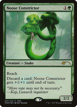 Noose Constrictor [Friday Night Magic 2017] | Arkham Games and Comics