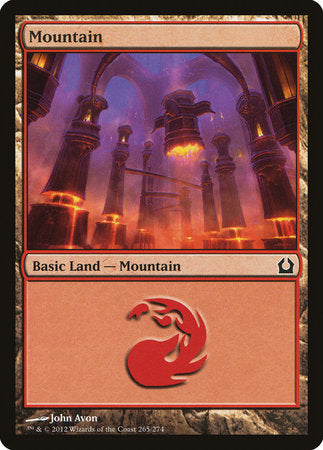 Mountain (265) [Return to Ravnica] | Arkham Games and Comics