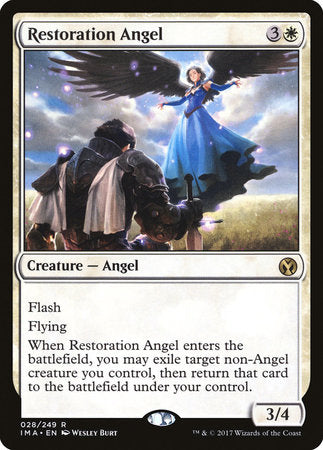 Restoration Angel [Iconic Masters] | Arkham Games and Comics