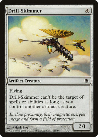 Drill-Skimmer [Darksteel] | Arkham Games and Comics
