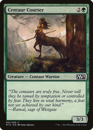 Centaur Courser [Magic 2015] | Arkham Games and Comics