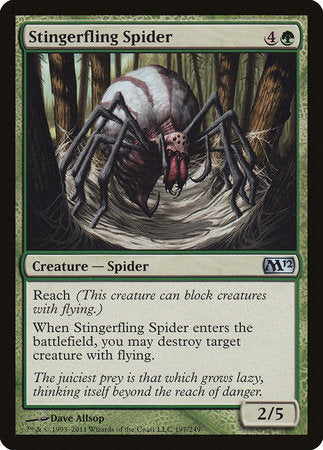 Stingerfling Spider [Magic 2012] | Arkham Games and Comics