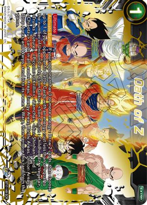 Oath of Z (BT17-149) [Ultimate Squad] | Arkham Games and Comics