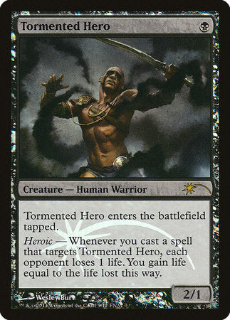 Tormented Hero [Friday Night Magic 2014] | Arkham Games and Comics