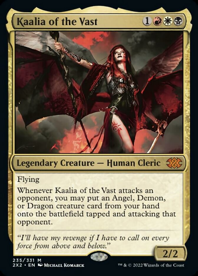 Kaalia of the Vast [Double Masters 2022] | Arkham Games and Comics