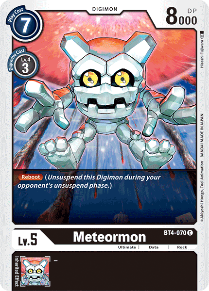 Meteormon [BT4-070] [Great Legend] | Arkham Games and Comics