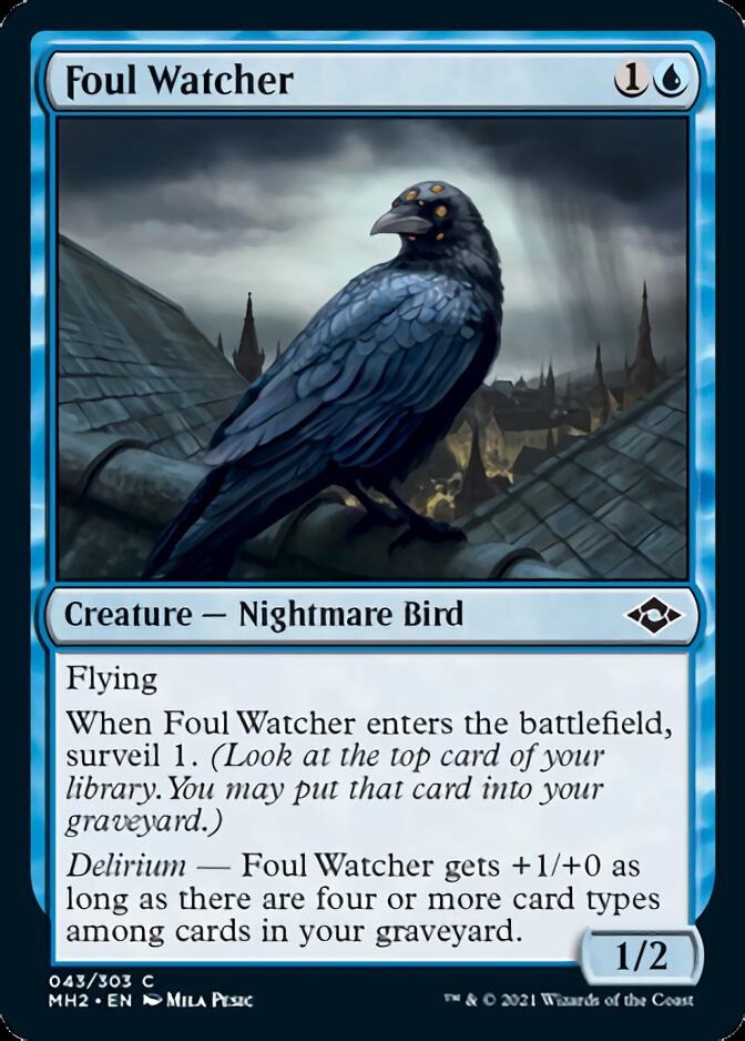 Foul Watcher [Modern Horizons 2] | Arkham Games and Comics