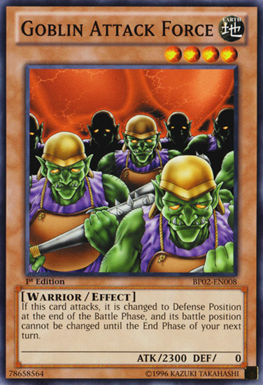 Goblin Attack Force [BP02-EN008] Mosaic Rare | Arkham Games and Comics