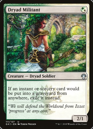 Dryad Militant [GRN Guild Kit] | Arkham Games and Comics