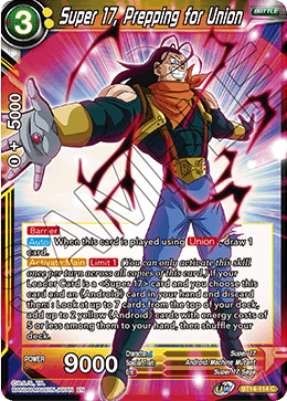 Super 17, Prepping for Union (BT14-114) [Cross Spirits] | Arkham Games and Comics