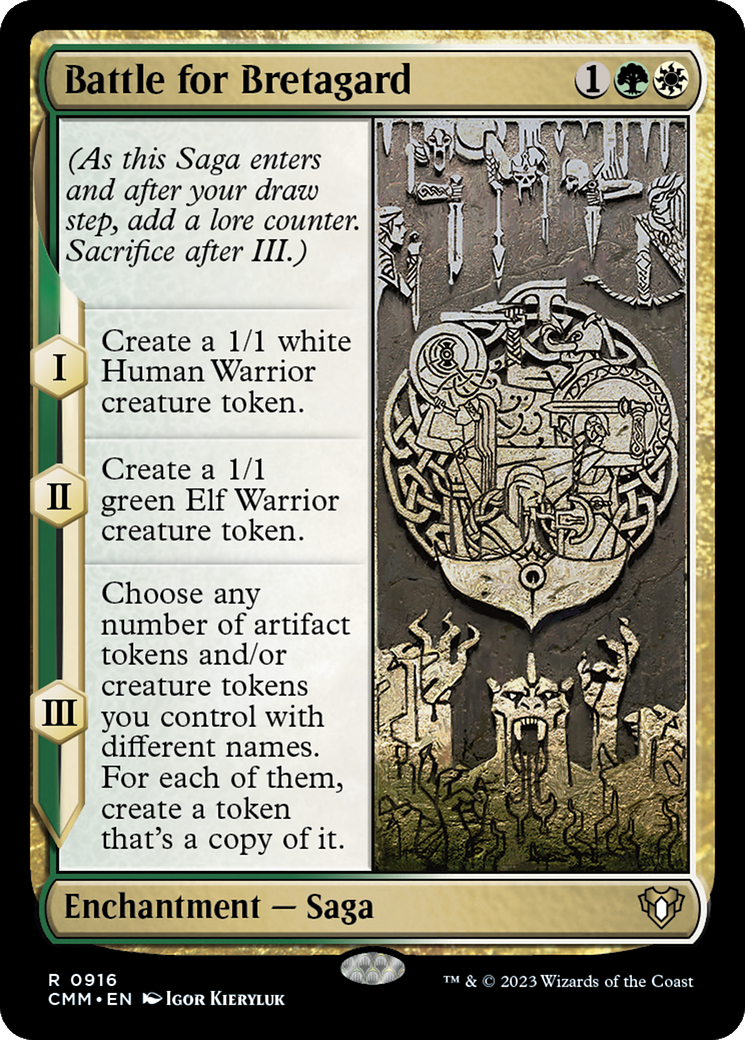 Battle for Bretagard [Commander Masters] | Arkham Games and Comics