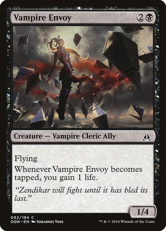 Vampire Envoy [Oath of the Gatewatch] | Arkham Games and Comics