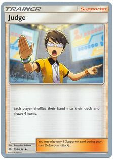 Judge (108/131) (Pikarom Judge - Haruki Miyamoto) [World Championships 2019] | Arkham Games and Comics