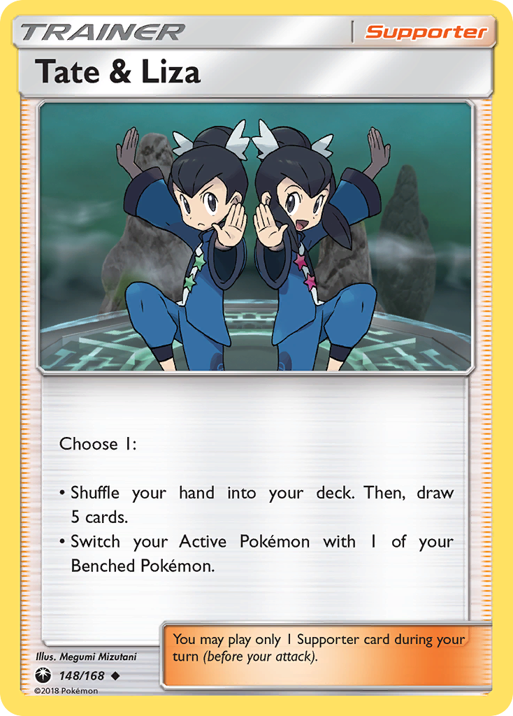 Tate & Liza (148/168) [Sun & Moon: Celestial Storm] | Arkham Games and Comics