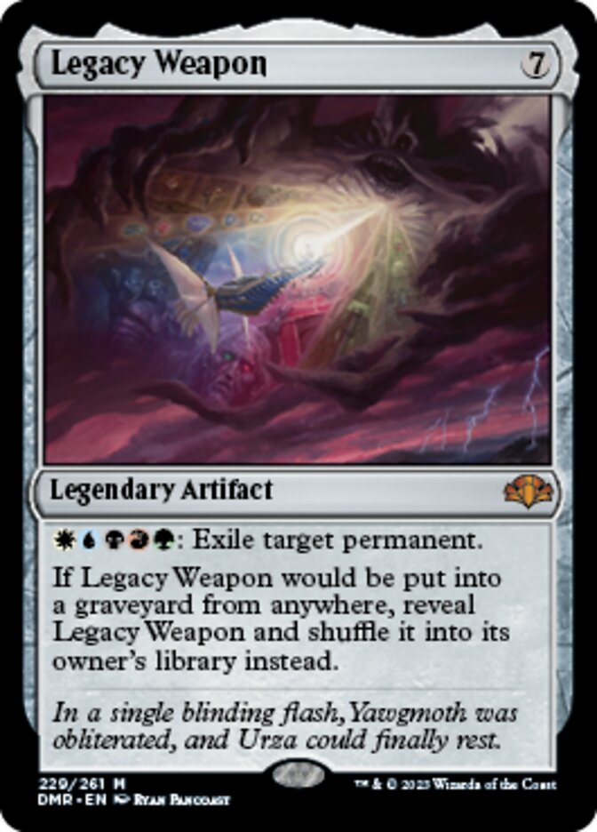 Legacy Weapon [Dominaria Remastered] | Arkham Games and Comics