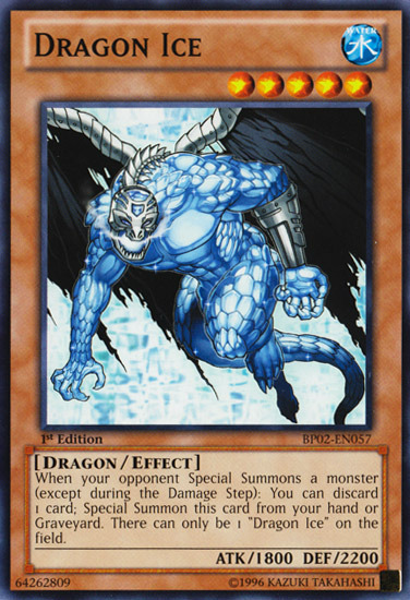 Dragon Ice [BP02-EN057] Common | Arkham Games and Comics