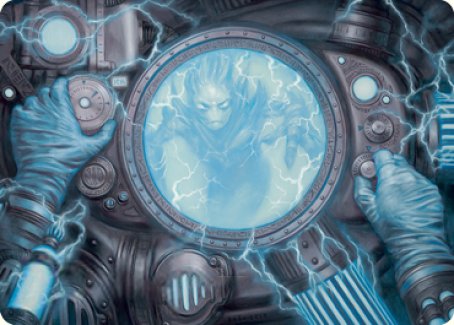 Recalibrate Art Card [Modern Horizons 2 Art Series] | Arkham Games and Comics