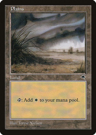 Plains (Shrub) [Tempest] | Arkham Games and Comics