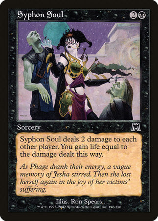 Syphon Soul [Onslaught] | Arkham Games and Comics