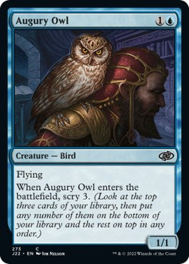 Augury Owl [Jumpstart 2022] | Arkham Games and Comics