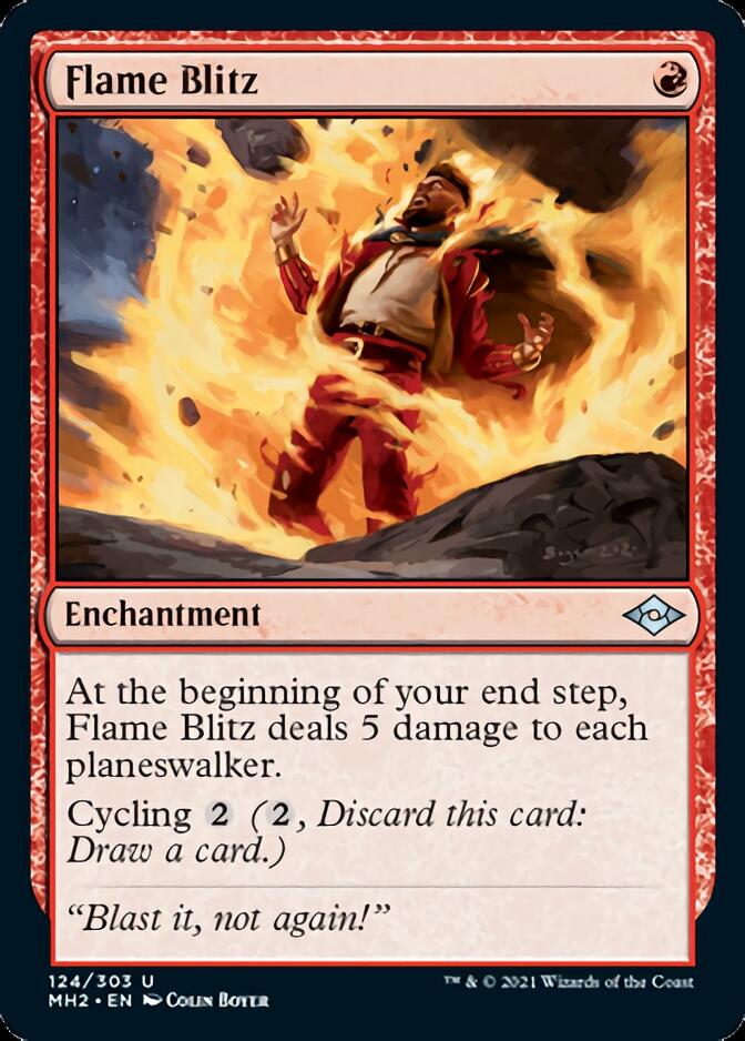 Flame Blitz [Modern Horizons 2] | Arkham Games and Comics