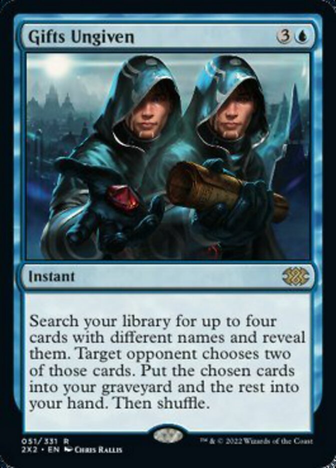 Gifts Ungiven [Double Masters 2022] | Arkham Games and Comics