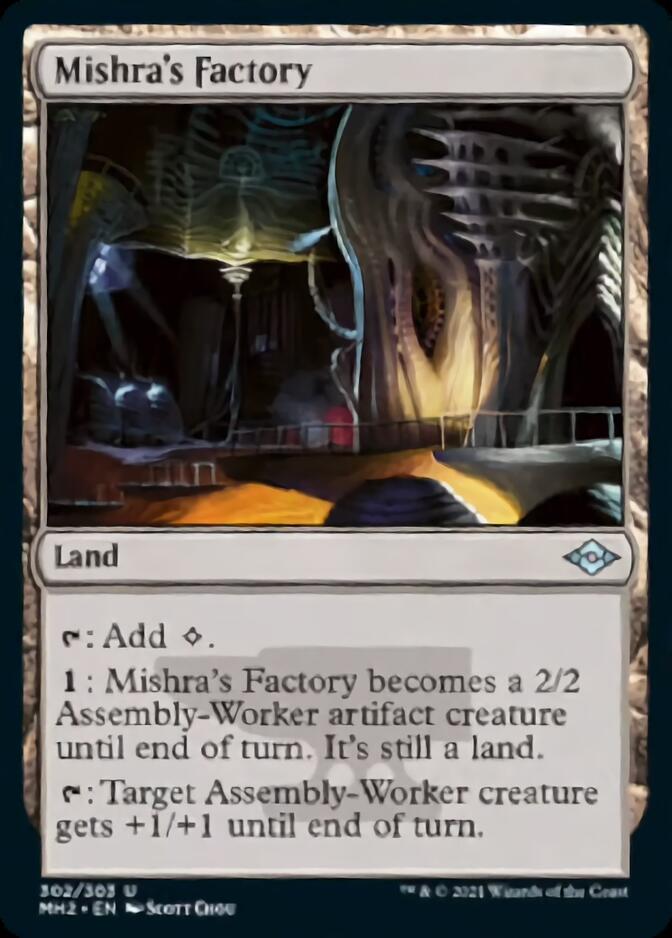 Mishra's Factory [Modern Horizons 2] | Arkham Games and Comics