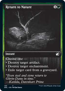Return to Nature [Innistrad: Double Feature] | Arkham Games and Comics
