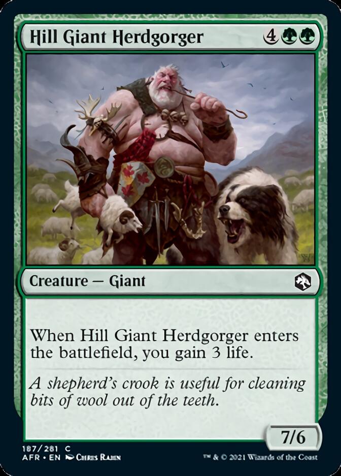 Hill Giant Herdgorger [Dungeons & Dragons: Adventures in the Forgotten Realms] | Arkham Games and Comics