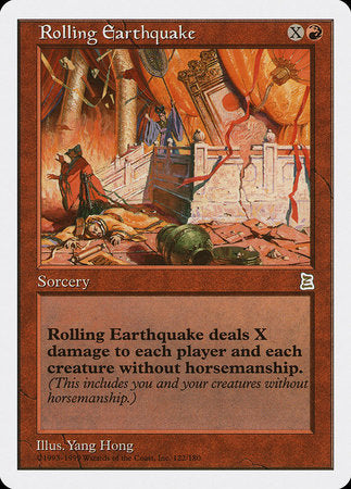 Rolling Earthquake [Portal Three Kingdoms] | Arkham Games and Comics